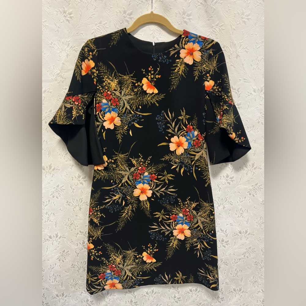 NWT Cue Floral Dress Made in Australia